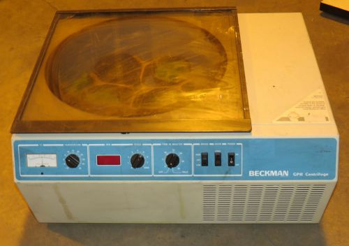 Beckman GPR Refrigerated Centrifuge w/ Rotor (#791)