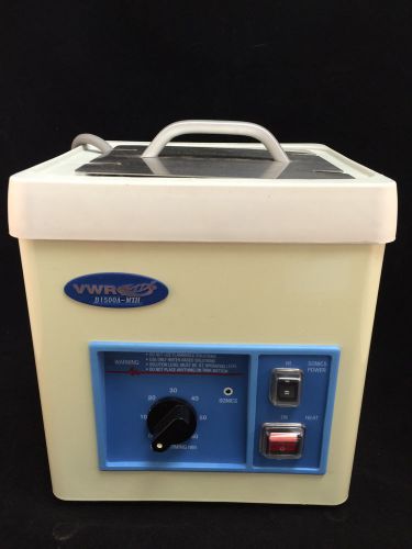 VWR B1500A-MTH Heated Ultrasonic Cleaner w/ Cover