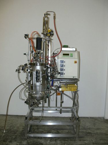 B. BRAUN BIOSTAT C SYSTEM - FERMENTOR SKID W/ 30L PRECISION VESSEL 50 PSI @ 300F