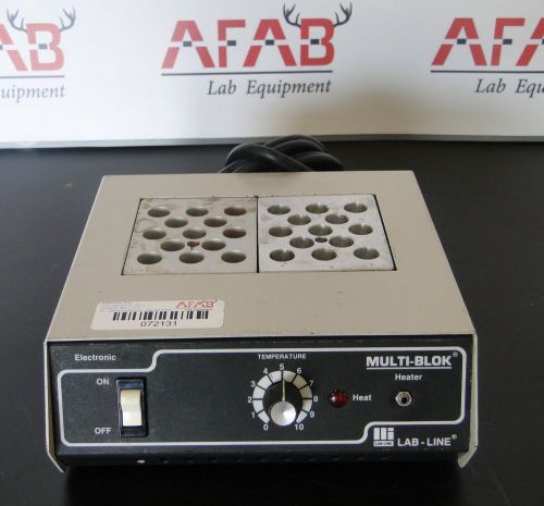 Lab Line Multi-Block Electronic 2011 R