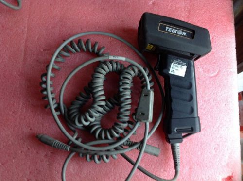 Telxon PSC NYS9412 LASER BARCODE SCANNER 4.5-14V-DC Black