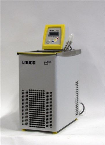 (see video) lauda alpha ra 8 chiller recirculator 12541 for sale