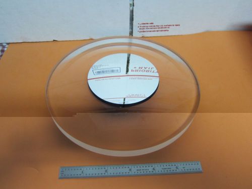 LARGE OPTICAL CONVEX MIRROR [few scratches] LASER OPTICS BIN#J5-05