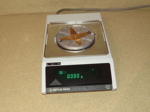 Mettler pm100 pm 100  analytical scale /  balance for sale