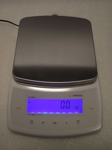 Sartorius cpa 10001 precision balance #4 - 10,000g max. d= 0.1g mint cond. wrnty for sale