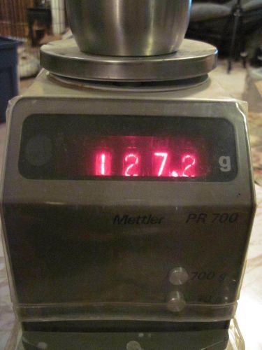 Mettler Toledo PR Series Digital Balance Scale PR700 balance