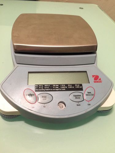 Ohaus AV812N Adventurer Pro Analytical and Precision Balance, Cap. 810g