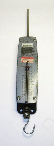 Vintage Chatillon Wall Mount Force Gauge 0-80Lbs  80D USG