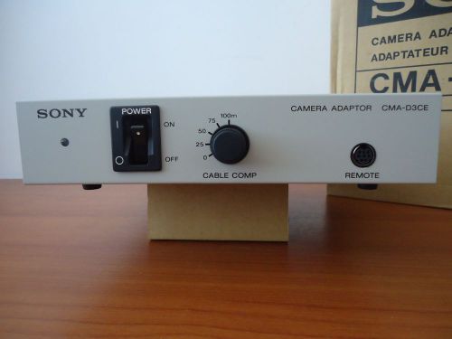 SONY CMA-D3CE AC/DC POWER ADAPTOR FOR SONY DXC SERIES CAMERAS = N E W =