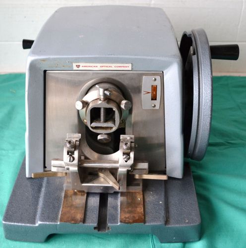 American Optical Spencer 820 Rotary Microtome