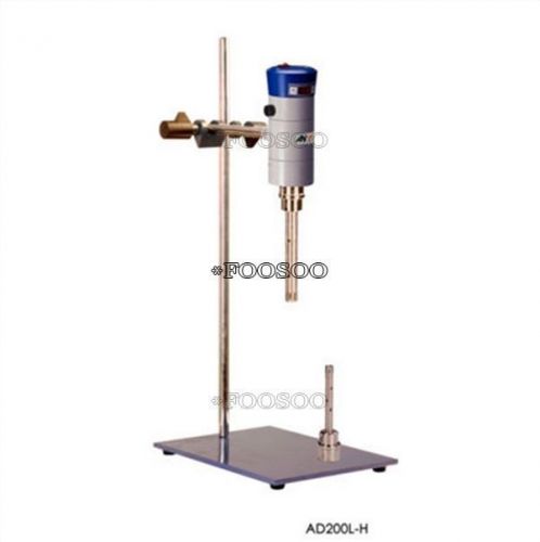 HOMOGENIZER AD200L-H 12 DISPERSER &amp; LAB 300-21000RPM DIGITAL 18 DISPLAY G MIXER