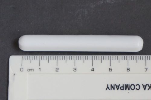 Large Magnetic Stirrer PTFE Covered Stirring Bar Flea Follower 70mm x 10mm New