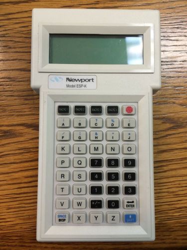 Newport Handheld Keyboard Model ESP-K