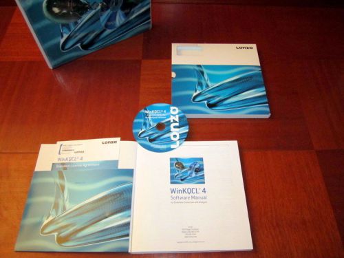 Lonza WinKQCL 4 Endotoxin Software + Qualification, Kinetic QCL KQCL Whittaker