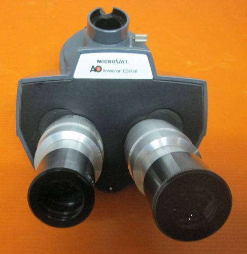 Ao american optical micro star microscope head for sale