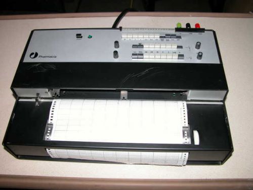 Kipp zonen pharmacia 2 dual channel recorder 19-8003-01 for sale