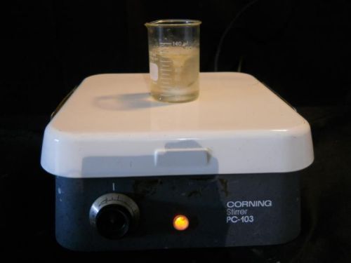 Corning Stirrer PC 103 Magnetic Stirrer (PC103 Mixer) 10&#034; x 10&#034; Surface