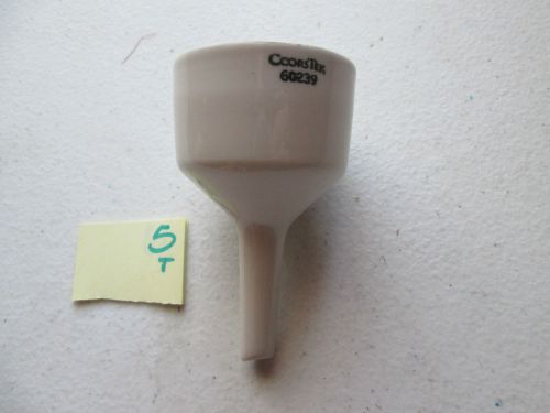 GOOD USED COORSTEK 60239 BUCHNER FUNNEL (200-1)