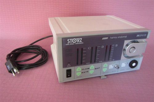 Storz scb hamou endomat 263310 20 hysteroscopy insufflator irrigation suction for sale