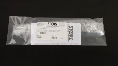 Storz 767905 Rhodium Laryngeal Mirror w/Removable Hexagonal Handle Autoclav Sz:5