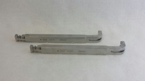 Synthes ref# 329.07 bending iron for 2.7mm &amp; 3.5mm reconstruction plates ( x 2) for sale