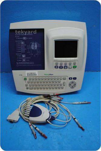 WELCH ALLYN CP200 (CP 200) 12 LEAD ELECTROCARDIOGRAPH (EKG / ECG / E.C.G.) @