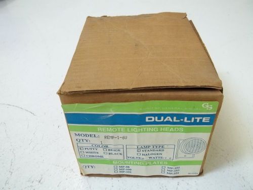 DUAL-LITE REMP-1-6V *NEW IN A BOX*