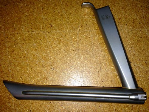 Operation laryngoscope for co2 laser surgery -made in germany- new for sale