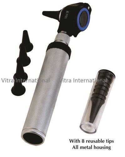 Fiber Optic Otoscope,Diagnostic Otoscope,xenon halogen otoscope,Metal body