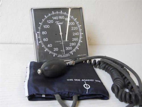 Welch allyn tycos sphygmomanometer w/ adult size cuff for sale