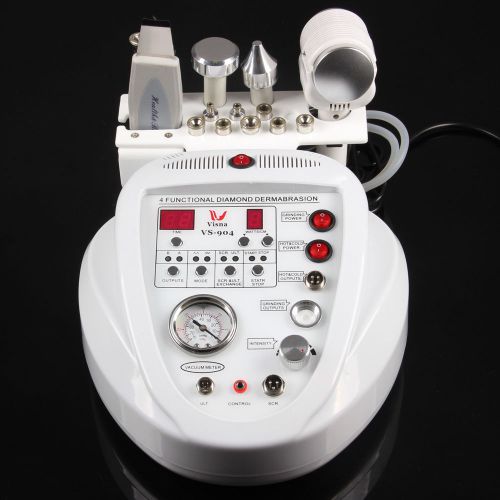 New 4-1 facial skin rejuvenation peeling ultrasonic skin scrubber hammer machine for sale