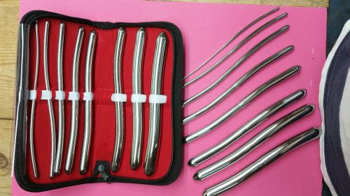 Hegar Uterine Dilator Sounds Set Surgical Instruments ( German Quality )