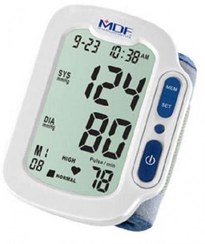 NEW MDF Lenus Wrist Automatic Digital Blood Pressure Monitor