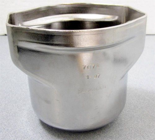 Beckman 7 07g 1-97 centrifuge rotor bucket for sale