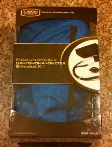 Prestige Medical A2 Premium Aneroid Sphygmomanometer and Sprague Kit