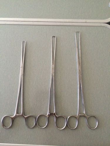 Uterine Tenaculum Forceps