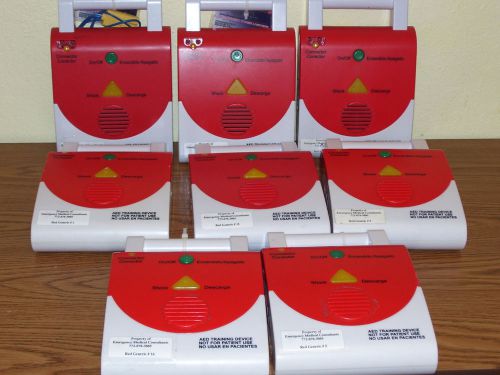 5 Training AED&#039;S Defibrillator-Grabled speech