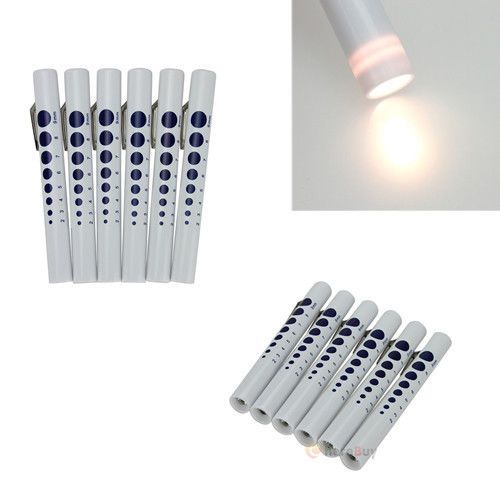 12x new disposable medical emergency diagnostic penlights us fast shipping for sale