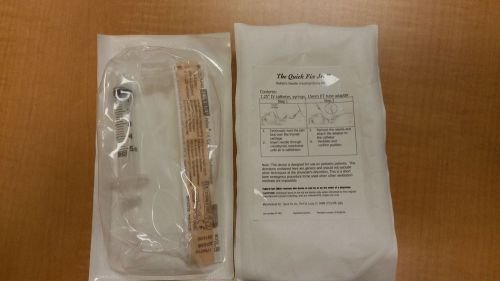 PEDIATRIC CRICOTHYROTOMY KIT , airway intubation, cric kit, emergency airway,ems