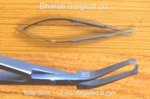 titanium  dolphin artisan IOL forceps for phakic &amp; iris claw lense