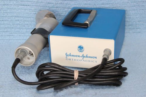 Johnson &amp; Johnson Orthopaedics Cast Cutter SAW J&amp;J power supply 2530...inv #Me94