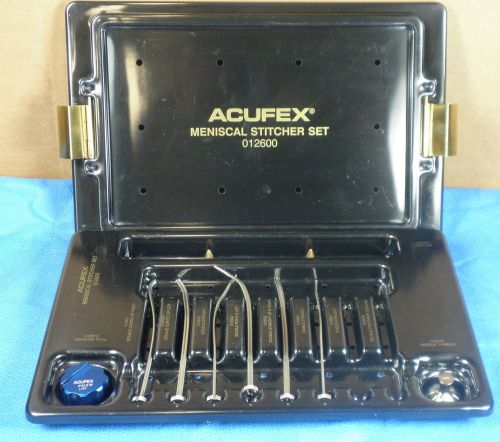 Smith &amp; Nephew Acufex Meniscal Stitcher Set 012600 *Incomplete*