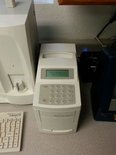 Abaxis vetscan chemistry analyzer