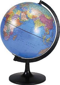 Elenco 11 Desktop Political Globe EDU-36899