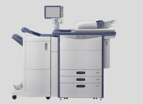 Toshiba e-studio 6520c color copier w/print, scan, e-file, 2012 model