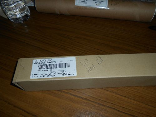 New Genuine Xerox 5312,412 FUSER HEAT ROD P/N 122N00208