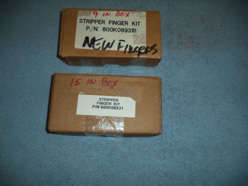 XEROX 600K8931R     2515   STRIPPER FINGER KIT     2 FULL KITS OF 9 +6 FINGERS