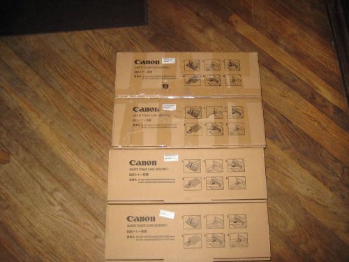 NEW Genuine Canon FM4-8400-010 Waste Toner Assy (4pk) iR C5051 C5045 C5035 C5030