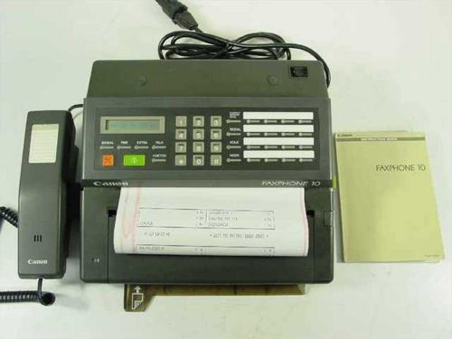 Canon H11-0372  Faxphone 10