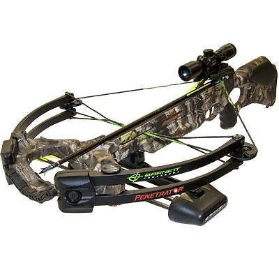 Barnett Outdoors Penetrator Crossbow Package *UPC* 042609784103